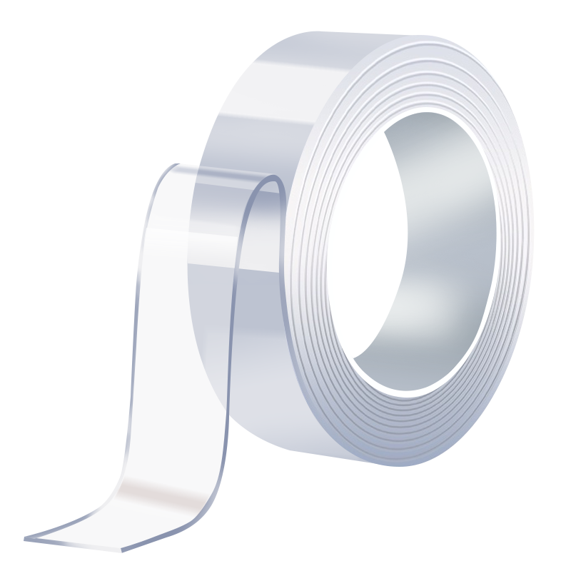 TANGO Nano Tape 2mm Thickened, 30mm*3m, Traceless Strong Double-Sided Tape, Washable And Reusable, for Car And Home Use, Spring Festival Couplets, Office Supplies