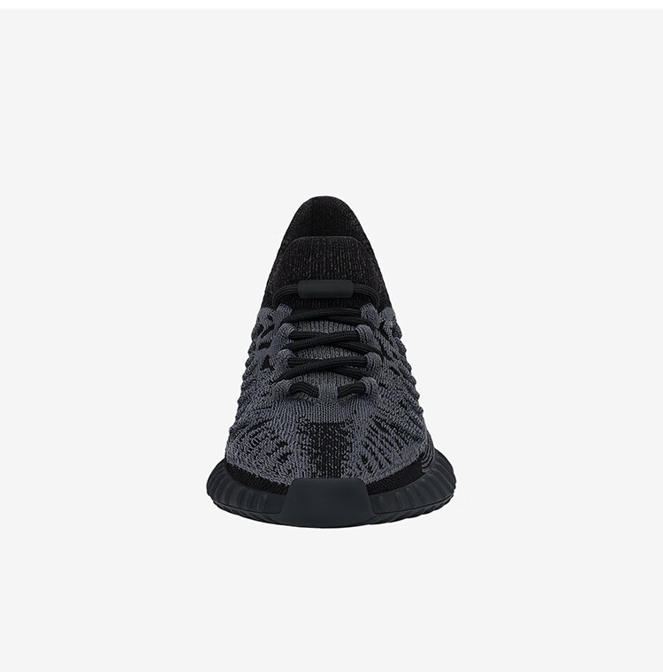 Adidas Men's And Women's YEEZY 350 V2 Black Agate Breathable Casual Shoes IG9606, Size 44 5