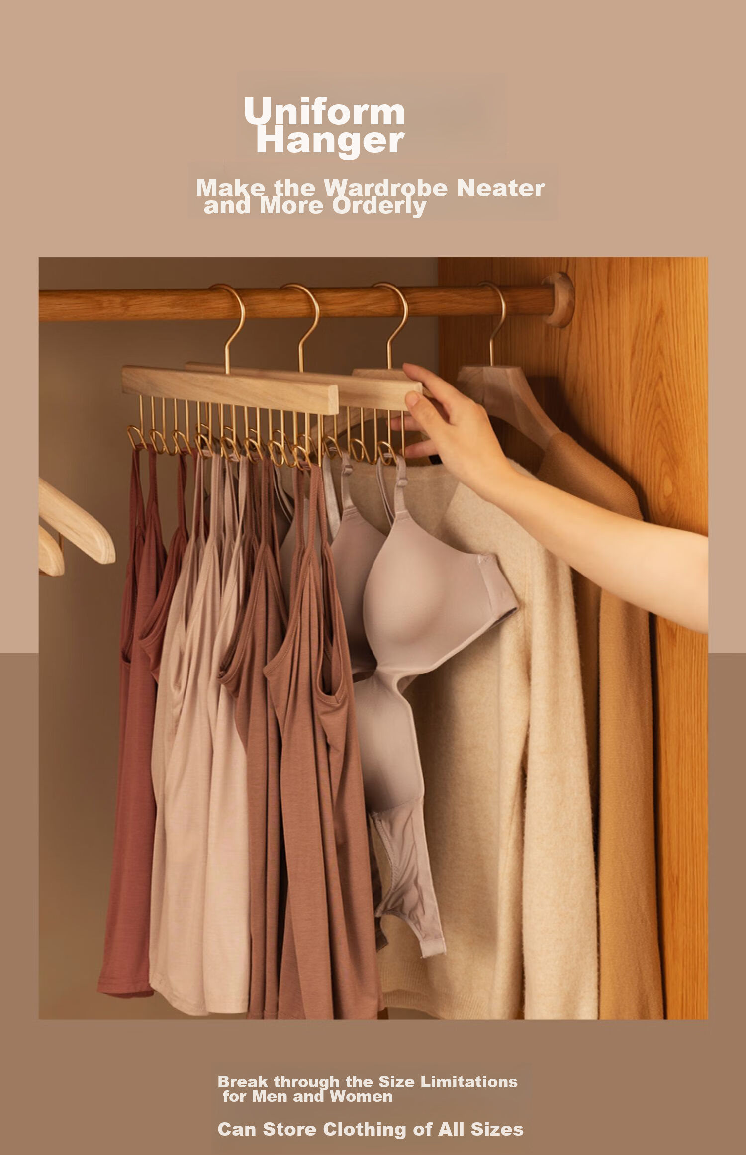Fan Ye 20-Clip Multi-Head Clothes Hanger Baby Hanger Windproof Non-Slip Underwear Hanger Dormitory Multi-Functional Drying Rack 3