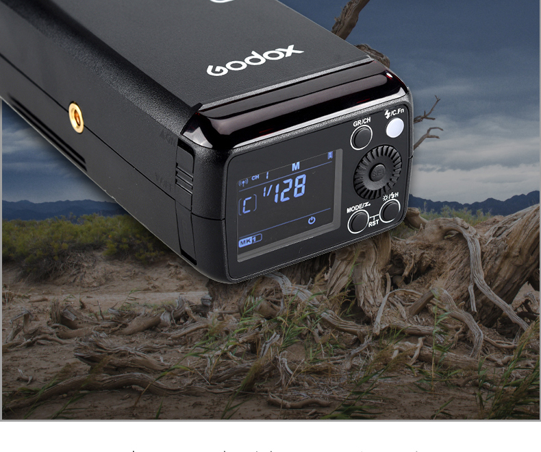 Godox AD200/AD360II High-Speed Flash for Outdoor Photography, Light Modulator Tube, AD-S9 10