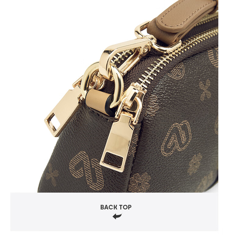 Laorentou Ladies Handbag, Large Capacity, Monogram Shoulder Bag, Crossbody Bag, Phone Pouch, Small Purse, Valentine's Day Gift 25