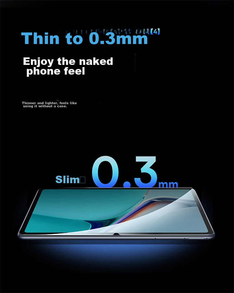 Baseus Tempered Glass Screen Protector for Huawei MatePad 11 Tablet, AR Film with Dust-Free Installation, Ultra-Clear Bare Screen, Strong Anti-Fingerprint, Compatible with 2021 MatePad 11 - 10.95 Inch 15