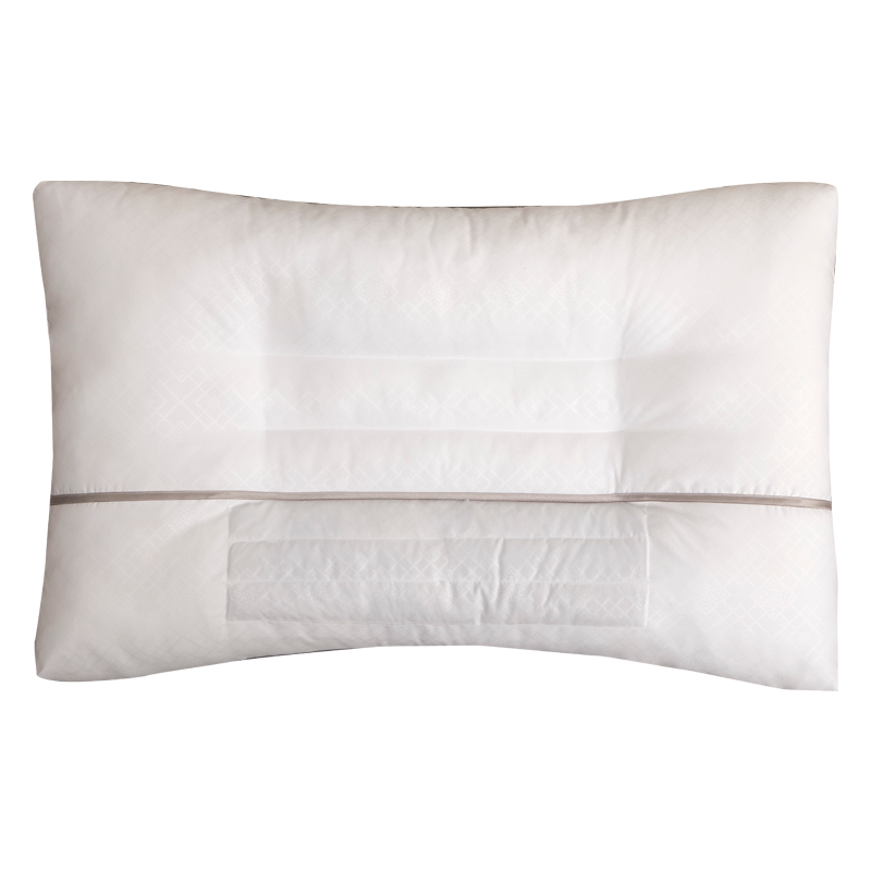 Dohia Home Textile Pillow, Cassia Seed And Buckwheat Filling, Antibacterial And Anti-Mite, for Students And Adults, Cervical Spine Support, One Pair 70*45cm
