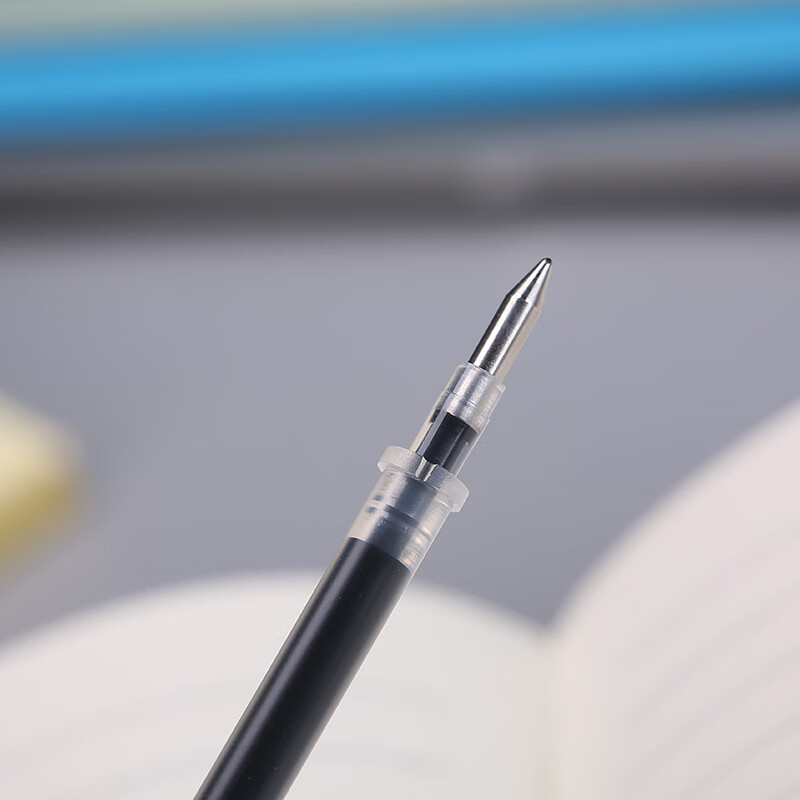 M&G 0.5mm Black Gel Pen Refill Bullet Tip Smooth Ink Refill for MG6102A, 20 Pieces