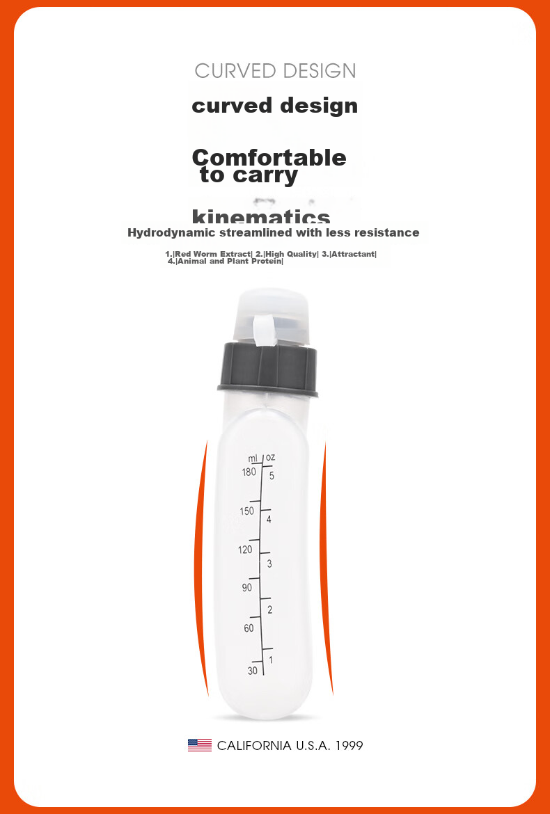 TFO Fifth Generation Outdoor Water Bottle, Multifunctional Cup for Cycling, Water Bottle 9502412, White, 190ML 4
