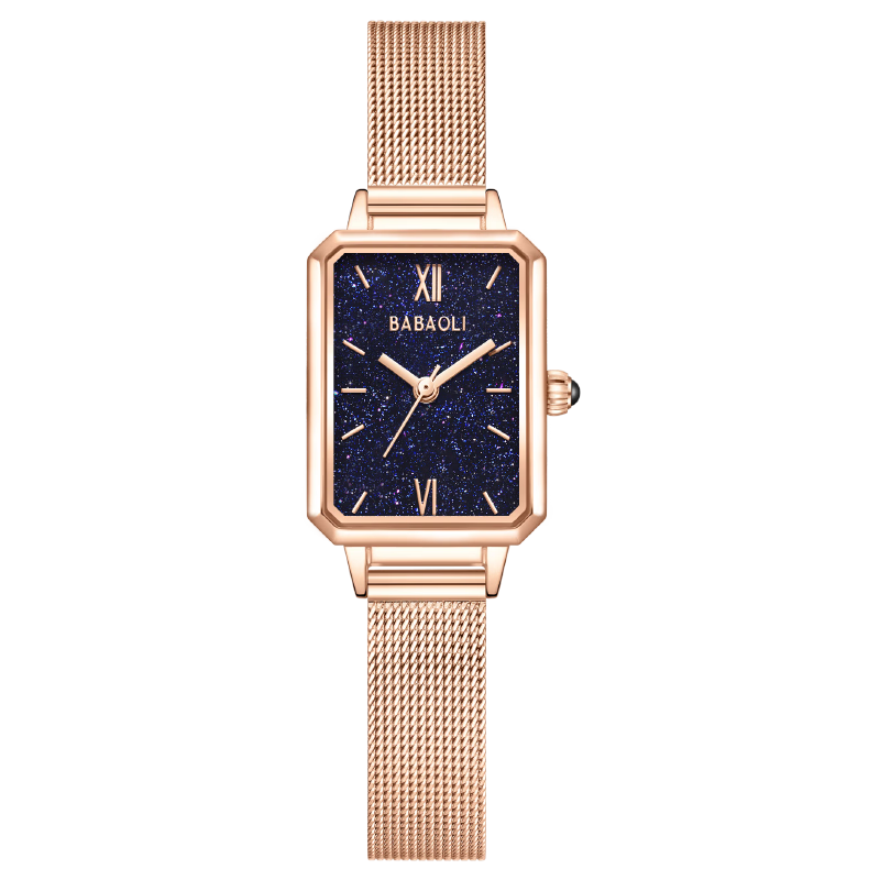 Babaoli Brand Women's Watch, Starry Sky Ladies' Watch, New Style, Light Luxury, Niche, Top Ten Birthday Gifts, Practical
