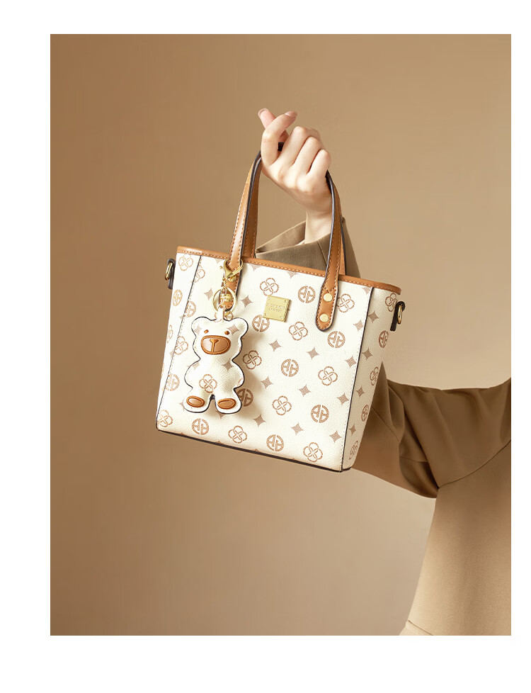 Aokang Trendy Women's Basket Handbag Lightweight Luxury Crossbody Shoulder Bag Birthday Gift for Girlfriend Wife 7