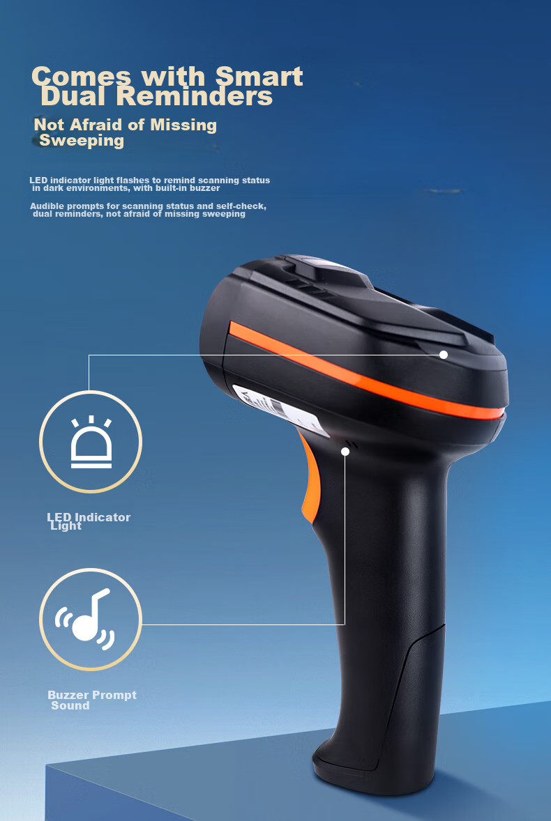 Haikangwei Industrial Barcode Scanner IDH3013 1D/2D QR Code Barcode DPM Code Warehouse Logistics Product Tracking 1.3 Million Scanning Speed U-Shaped Port Standard Distance 14