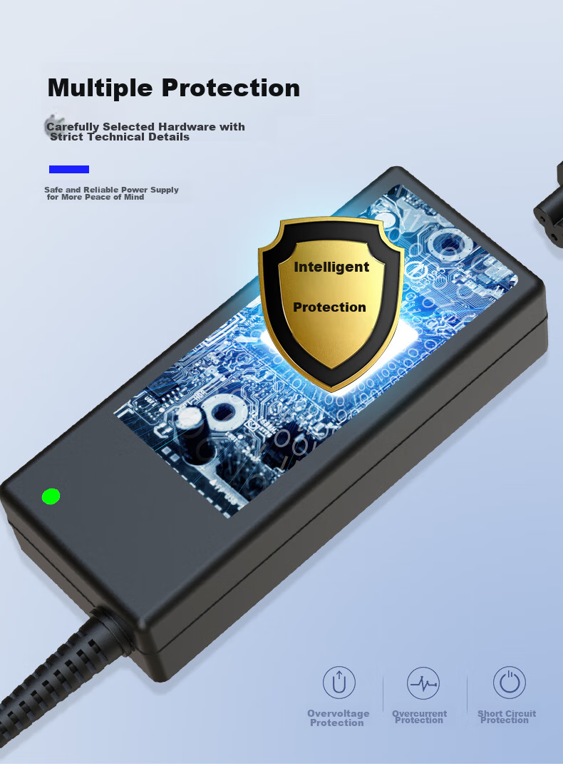 Elei Charger Compatible with Acer Laptops, 4741g/750g Adapter, 19V 4.74A 90W Computer Power Supply, 5.5*1.7 Portable Model 8