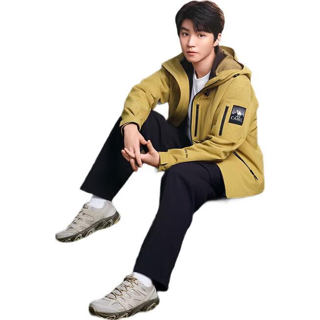 CAMEL [Wang Junkai's Choice - Triumphant] Hiking Shoes for Men And Women, Outdoor Non-Slip Wear-Resistant Climbing Sports Shoes