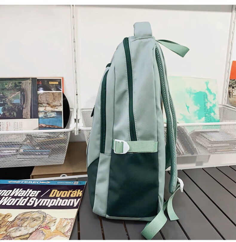 Huili Backpack for Middle School Boys, Stylish Large Capacity High School Student Primary School Elementary School Double Shoulder Bag for Girls And Boys 14