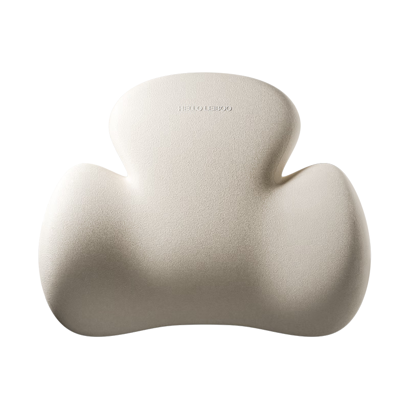 HELLOLEIBOO Car Headrest And Lumbar Support Set, Neck Pillow And Back Cushion for Vehicles, Universal Memory Foam Seat Cushion Pillow