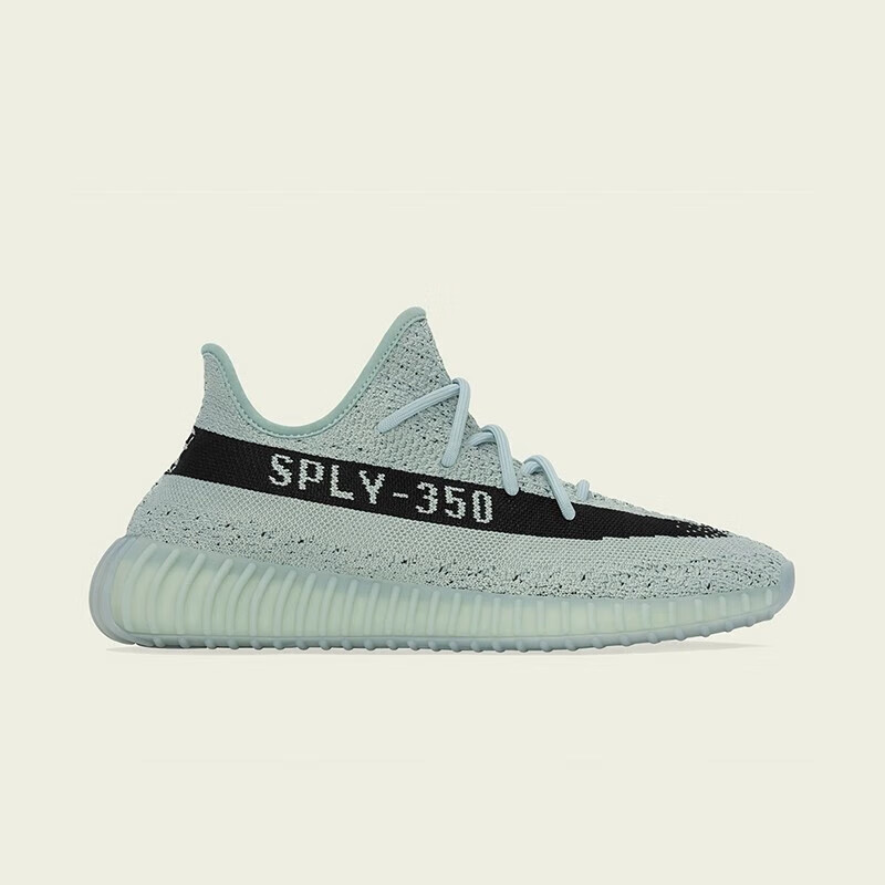 Adidas Yeezy350 Gray Lake Green Breathable Coconut Casual Shoes for Men And Women HQ2060 Size 38 3