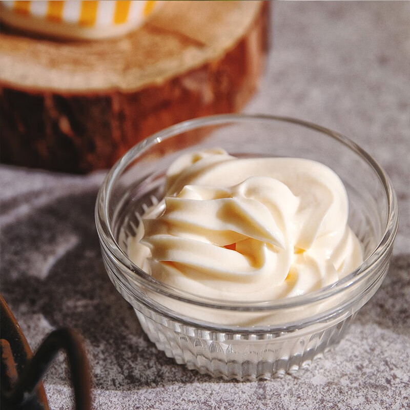 云山半低脂肪蛋黄沙拉酱275g 水果蔬菜沙拉酱汉堡寿司三明治轻食健身