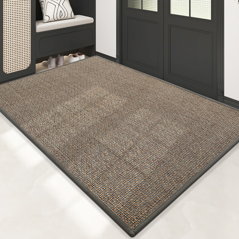 Dajiang Entrance Mat, Doorway Rug, Entryway Doormat, Foyer Mat, Luxurious High-End Carpet for Entrance, 80x120cm