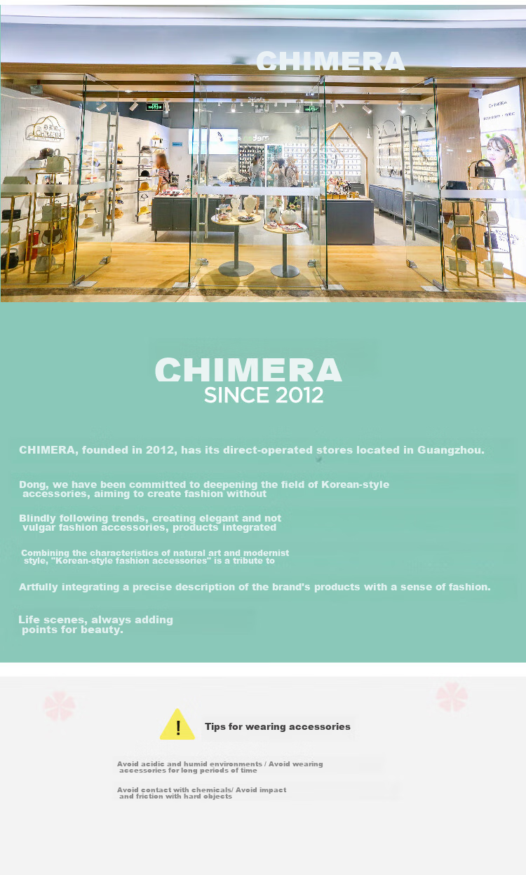 CHIMERA [Suisui Ping'an] Hair Clip, Spring Barrette, Back of Head Accessory, High-End Hairpin, Straight Clip, Mid-Autumn Festival Gift 10