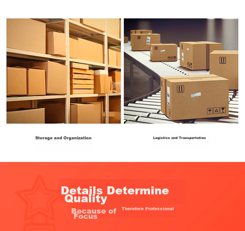 Yuzijian Office Cardboard Boxes, Company Relocation Storage Boxes, Accounting Archive Document File Boxes, Paper Boxes, Thickened Five-Layer Corrugated Large Size 50*40*40cm 5-Pack 5305 7