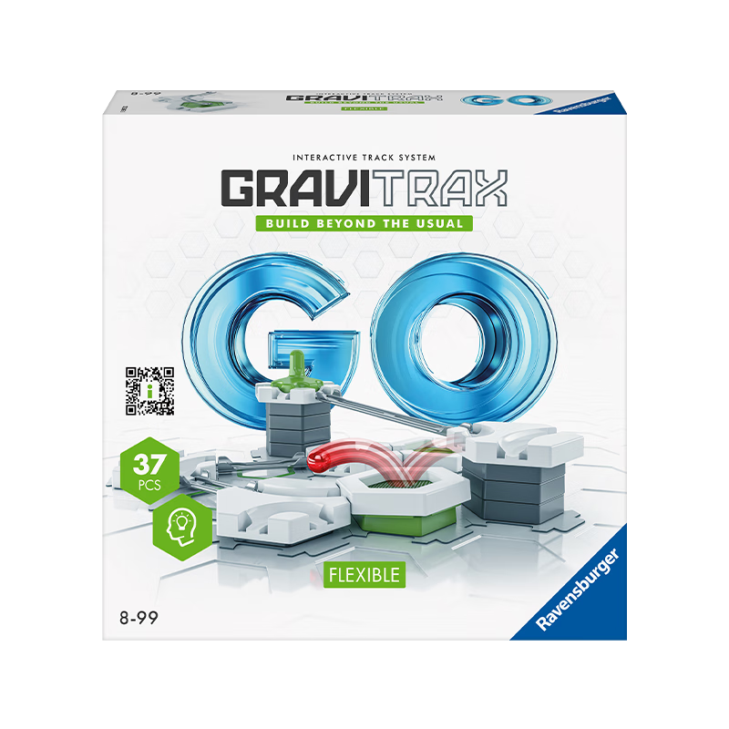 Ravensburger Gravity Track Ball Launch Edition, STEAM Toy for Children's Early Education, Boys And Girls 6 Years+, Birthday Gift