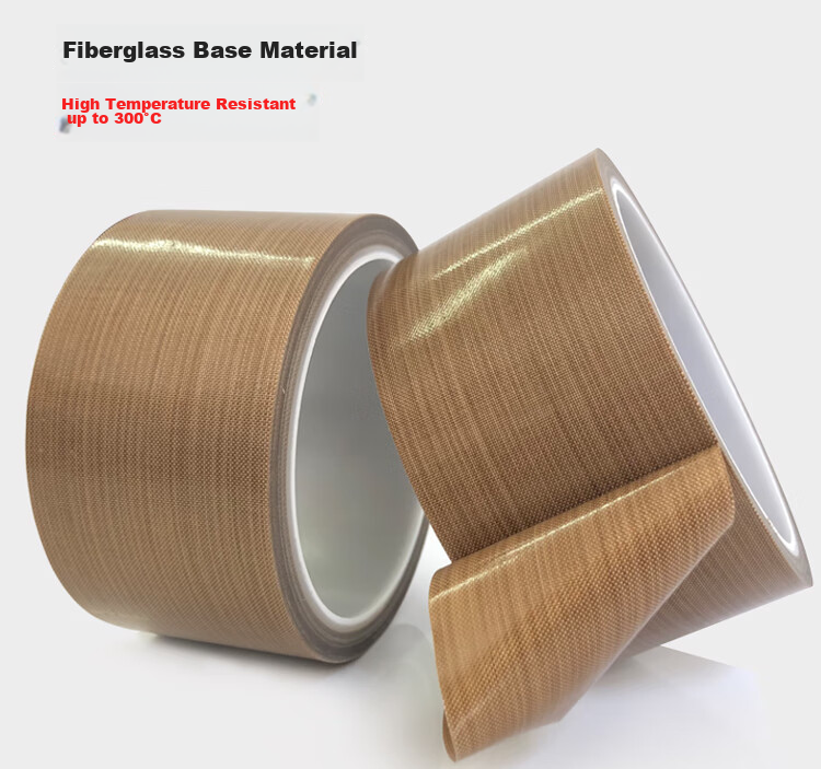 Elifo Teflon Iron Fluorocarbon Tape, Heat Resistant up to 300 Degrees, Insulating And Wear-Resistant Tape, Specially Designed for Sealing Machines And Vacuum Pumps, 0.13mm Thick, 38mm Wide, 10 Meters Long 7