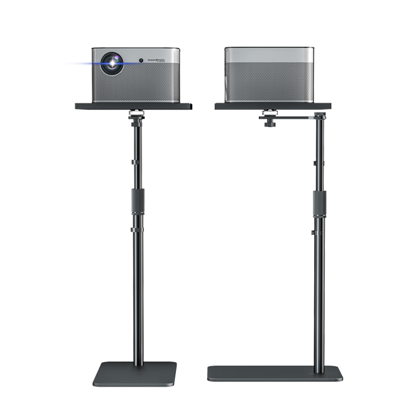 HAILE Projector Stand Floor Tray without Drilling, Suitable for XGIMI Dangbei Jianuo Xiaomi And Other Home Wall-Mounted Projector Trays, Model AY-4
