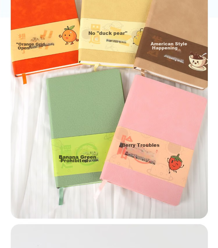 TANGO Minimalist Instagram Aesthetic Self-Discipline Check-In Soft Cover Notebook, Efficiency Management Study Plan Book Emotional Schedule Record Book, A5 Size, 100 Pages, Orange Cover Ope 15