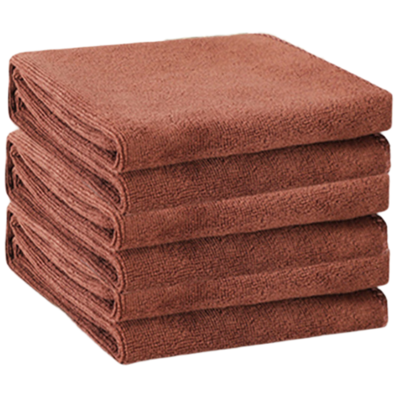 JPLAYER Car Wash Towel Cleaning Cloth for Car And Home Cleaning, Absorbent Car Glass Cleaning Cloth, 30*70CM, Coffee Color, Pack of 2