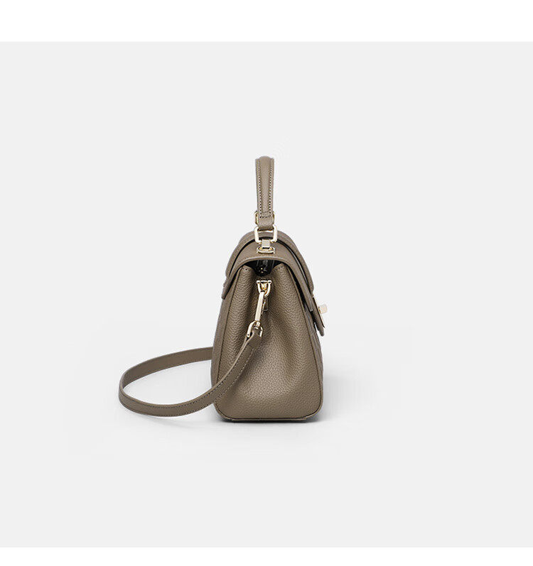 Aiqinghai Top-Grain Leather Handbag, Women's Shoulder Crossbody Bag, Large Capacity Tote Bag, Practical Birthday And Mother's Day Gift for Mom 9