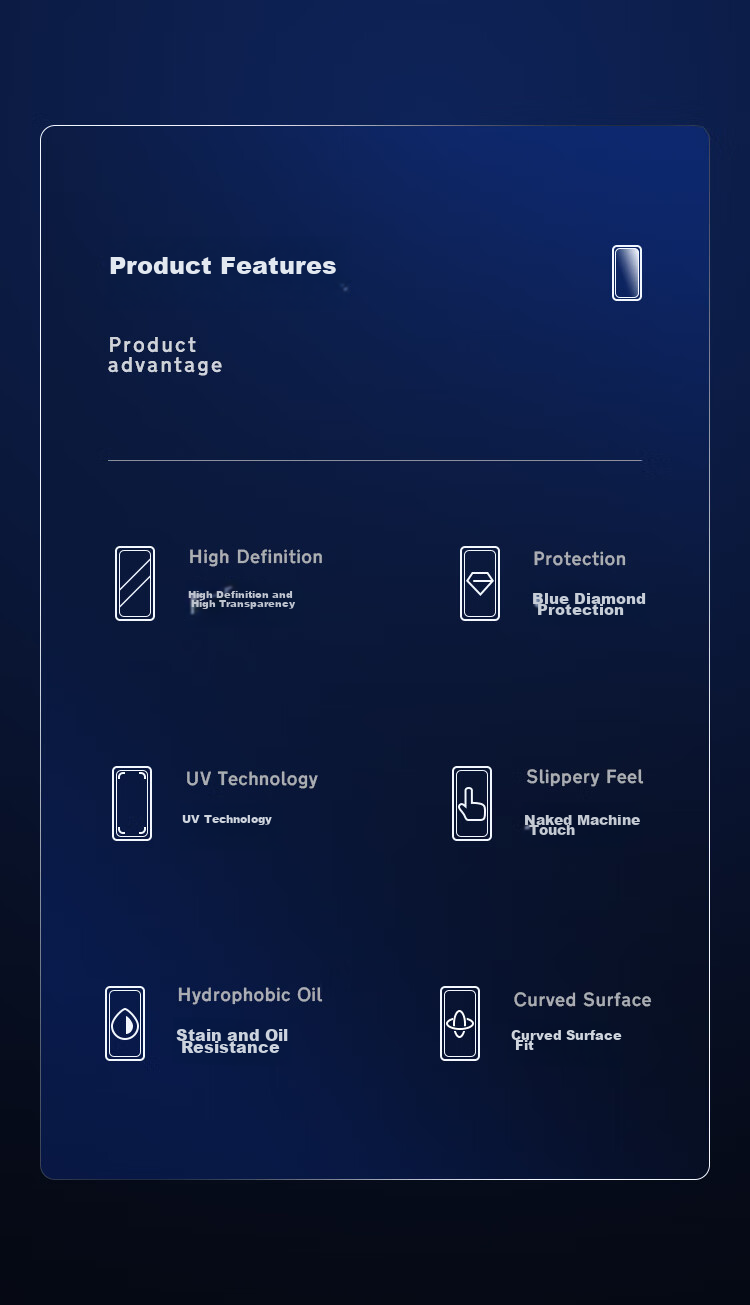 Yisika Tempered Glass Screen Protector for Huawei P20 Pro, Full Coverage, Shatterproof Edge, High-Definition Anti-Scratch Anti-Drop Low Fingerprint Protective Glass for P20 Pro Phone JM342 Black 2
