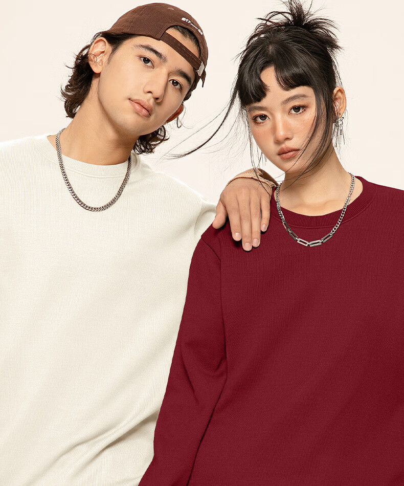 GENIOLAMODE [Endorsed by Ao Ruipeng] Men's Winter Warm Round Neck Base Layer Knit Sweater Khaki L 13