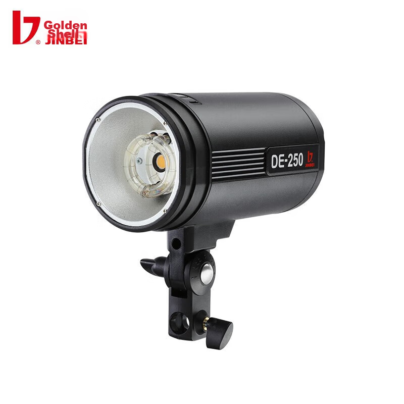 JINBEI DE-250w Photography Light Kit, Studio Fill Light, Studio Flash, Product for Still Life, Portrait, And Clothing Photography