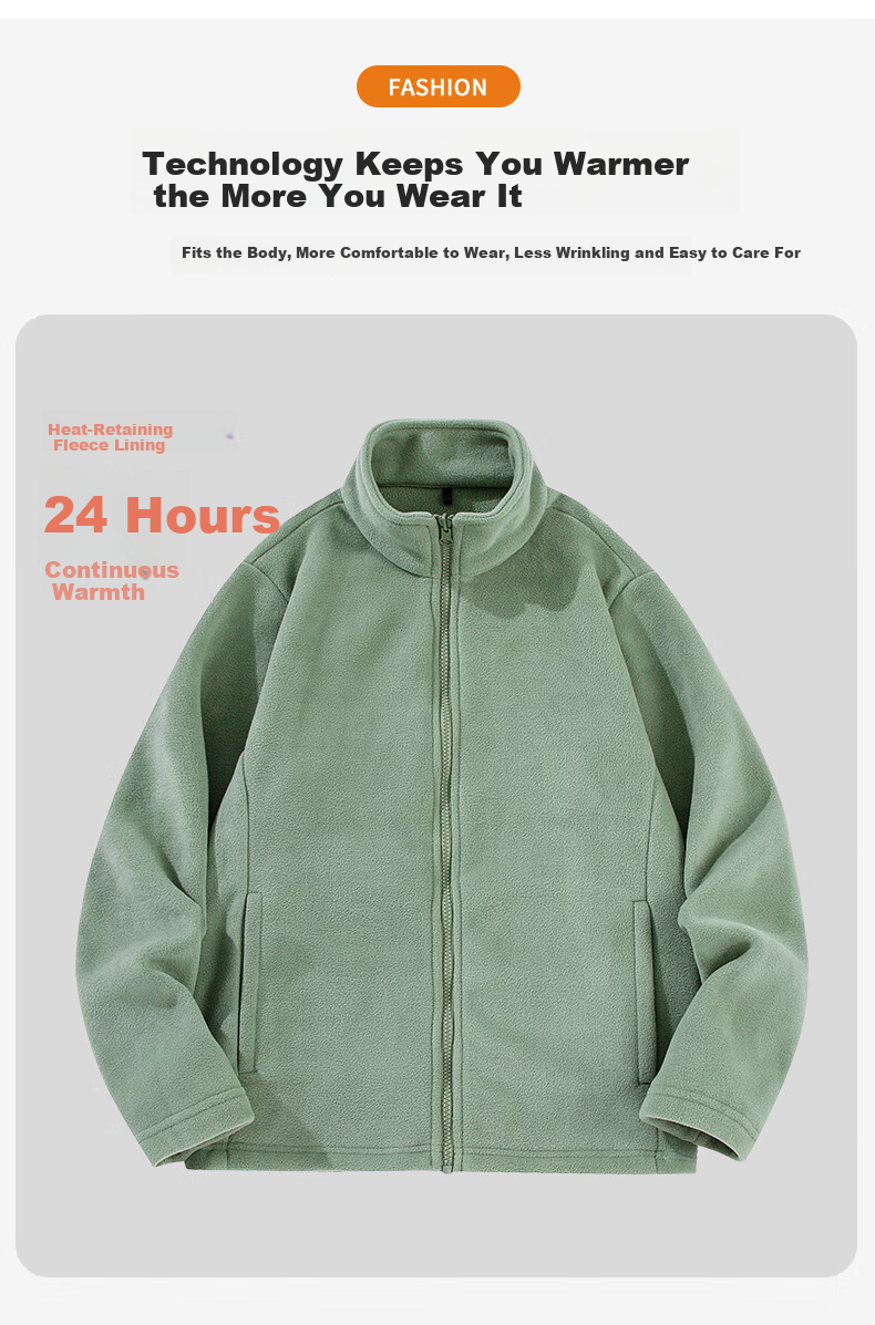 Huili Men's Hooded Outdoor Three-In Jacket, Autumn And Winter Detachable Inner Liner, Windproof And Waterproof Jacket 5