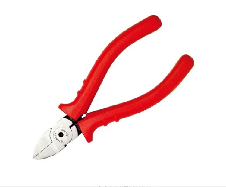 STANLEY Red Handle Precision Water Pliers, 4 Inches, 84-036 2