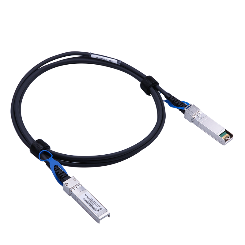 Wanzhaotongguangdian 25G Network Card, SFP28 Copper Cable, DAC Cable, MCP2M00-A003, 3 Meters, Compatible with Huawei