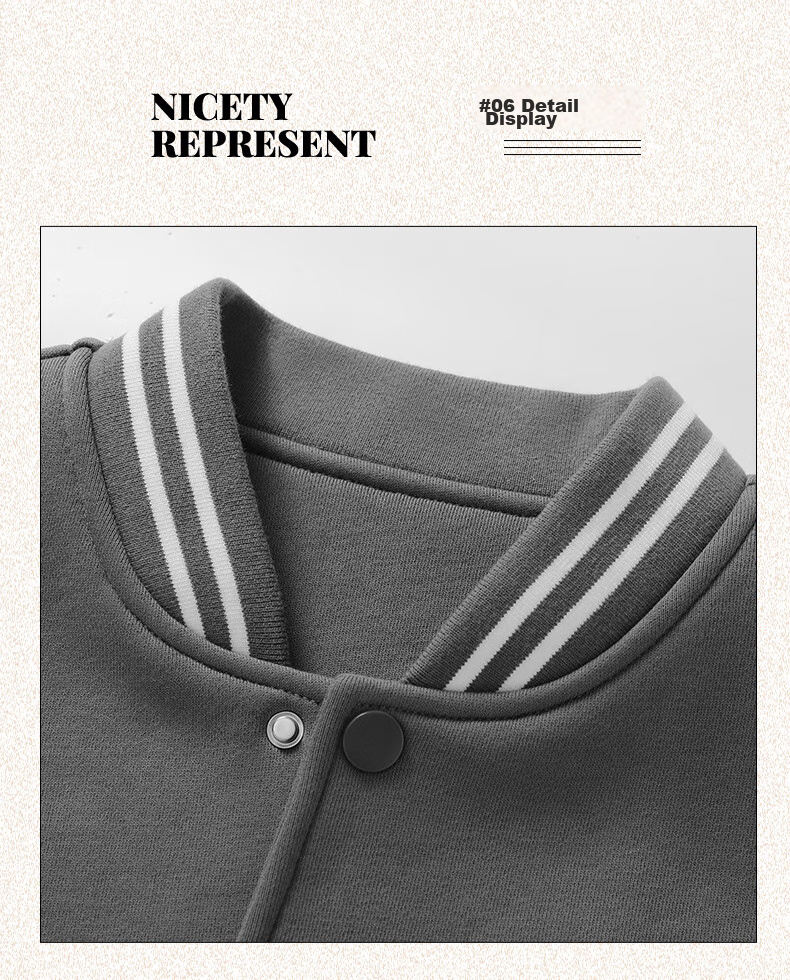 Baleno Men's Jacket, Spring And Autumn Style, Loose-Fitting American Street Style Baseball Jacket for Men, Pilot Jacket for Me 20