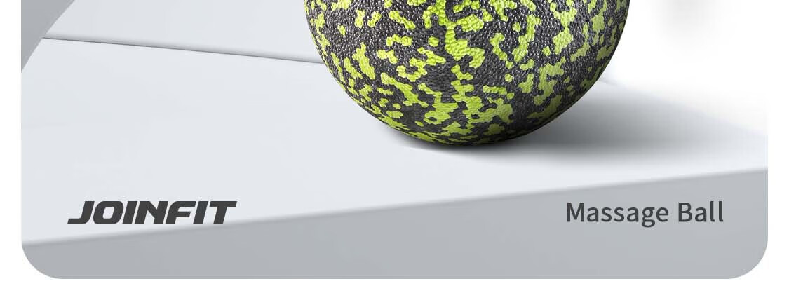 JOINFIT EPP Peanut Massage Ball for Fitness Yoga Acupoint Fascia Blue J.F.339C-J 2