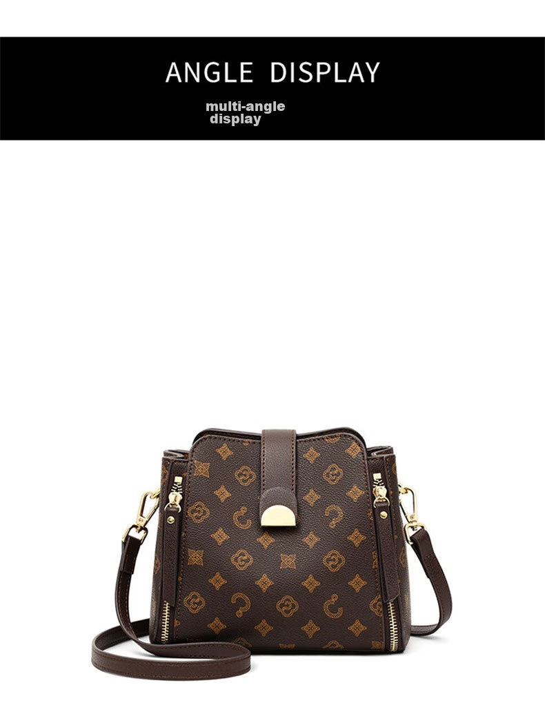 C.BANNER Handbag, Women's Large Capacity Bucket Bag, Shoulder Crossbody, Versatile Niche Brand, Birthday Gift for Girlfriend on May 20 11