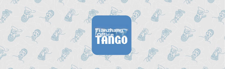 TANGO Three-Tier File Organizer, Detachable, PP Material, Blue, A4 Size, Office Storage, Exam Season, 3-Section Document Holder Tray Stand, 260*330*265mm 1