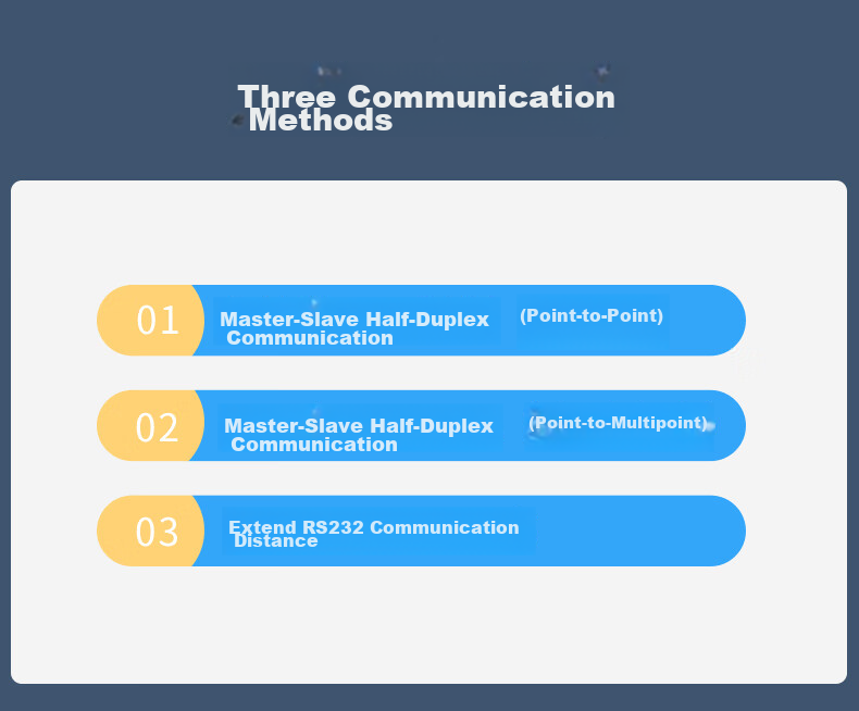 DTECH RS232 to RS485 Active Converter, Bidirectional Conversion Transmission, Industrial Grade 9-Pin Serial Communication Protocol, Lightning And Surge Protection Converter, DT-9020 13