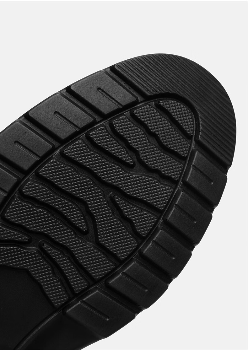 HLA Leather Shoes, Men's Formal Dress Shoes, Business Heightening Derby Shoes HAAPXM1EBH081, Black Heightening, Size 39 27