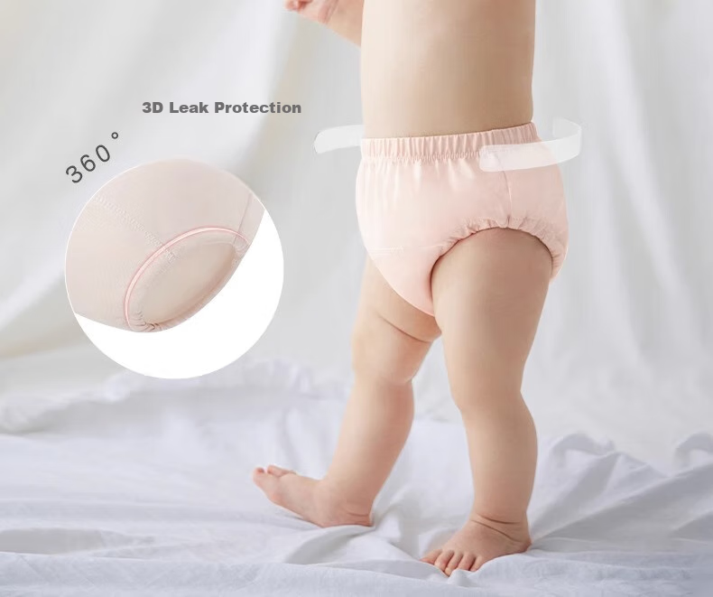 Niduoxiong Toilet Training Pants for Boys And Girls, Baby Diaper Cover-Up, Disposable Diaper Alternative, Washable Underwear 12