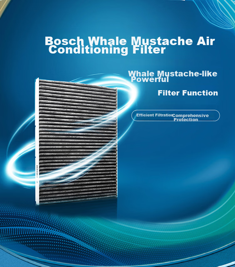 BOSCH Air Conditioning Filter Element 4282 for Nissan Livina/Tiida/NV200/Sylphy/Sylphy/Fengshen A60 2