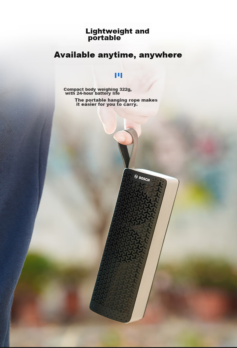 BOSCH M7 Car Air Purifier, Rechargeable Portable Voice-Controlled Smart Car And Home Dual-Use Negative Ion Deodorizer And Smoke Remover 8
