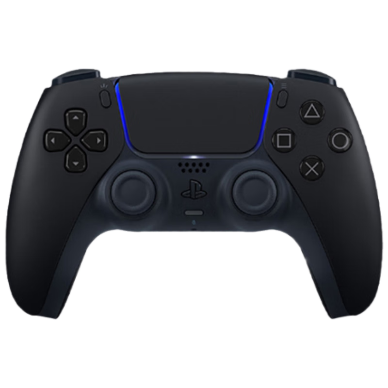 PlayStation Sony (SONY) [PS5 Controller Chinese Version, Black] Wireless PS Controller for PC, Steam Bluetooth DualSense Chinese Version Original Accessory