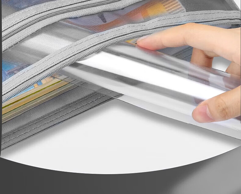 DiLe A3 Writing Pad, Transparent Exam Pad, Soft Pad, Desk Mat, Writing Pad, Elementary School Student Writing Mat, Paper Board, A3-0316PVC 10