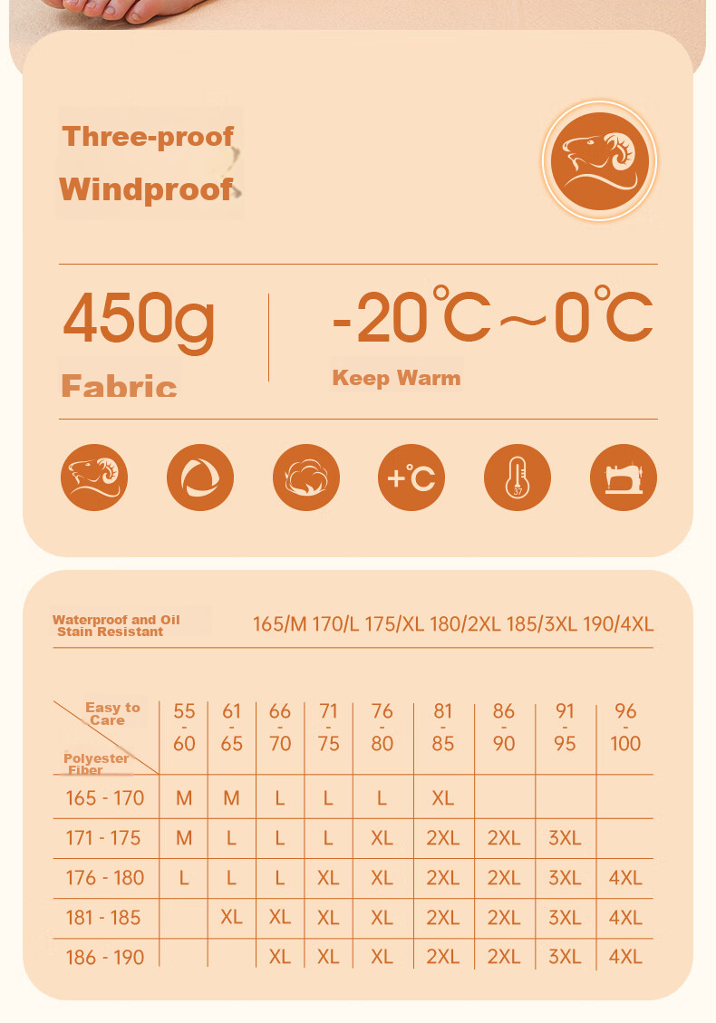 Hengyuanxiang [Down Knee Protection] Thermal Pants for Men, Fleece-Lined Thickened Cotton Long Johns Autumn Winter Warm Underwear 3