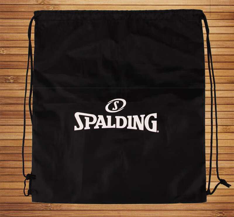 SPALDING SPALDING 30024 Casual Multi-Functional Basketball Bag, Ball Pouch, Black 4
