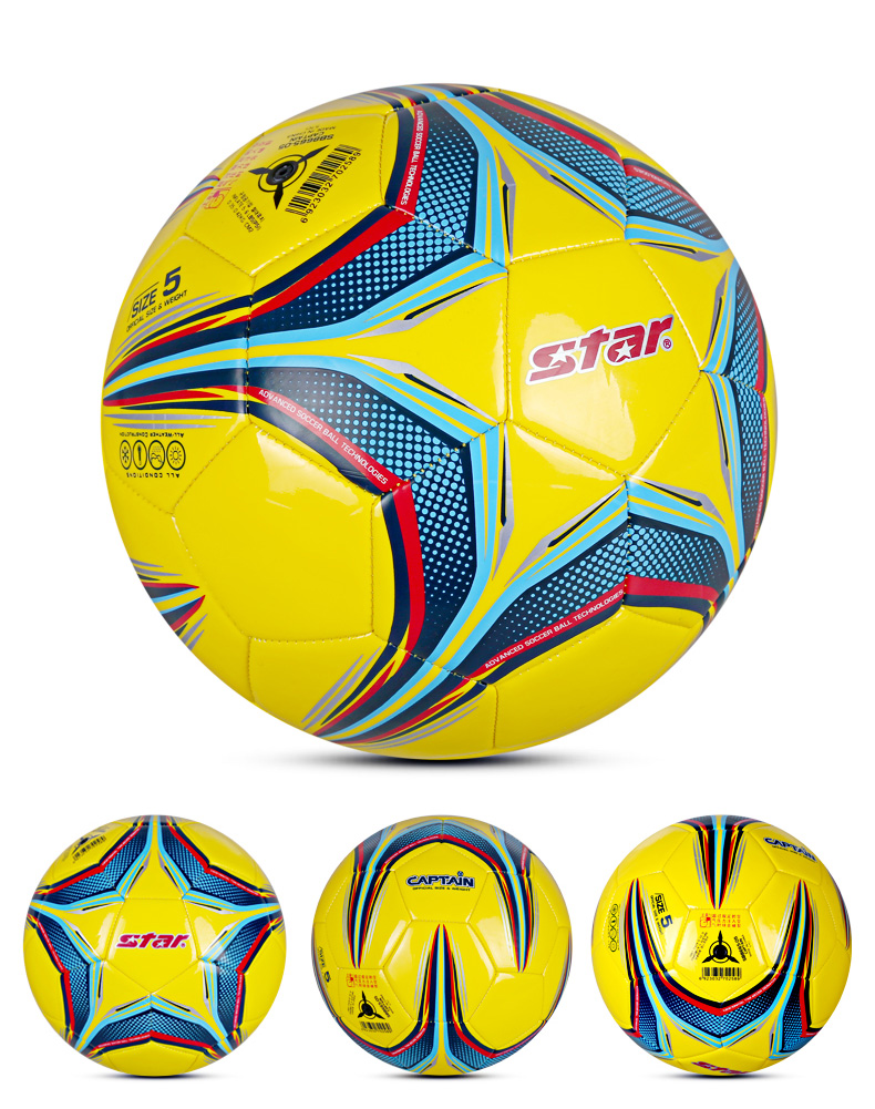 Star Children's Soccer Ball, Size 3 Training And Competition Standard Ball, SB8663 Holiday Gift 8