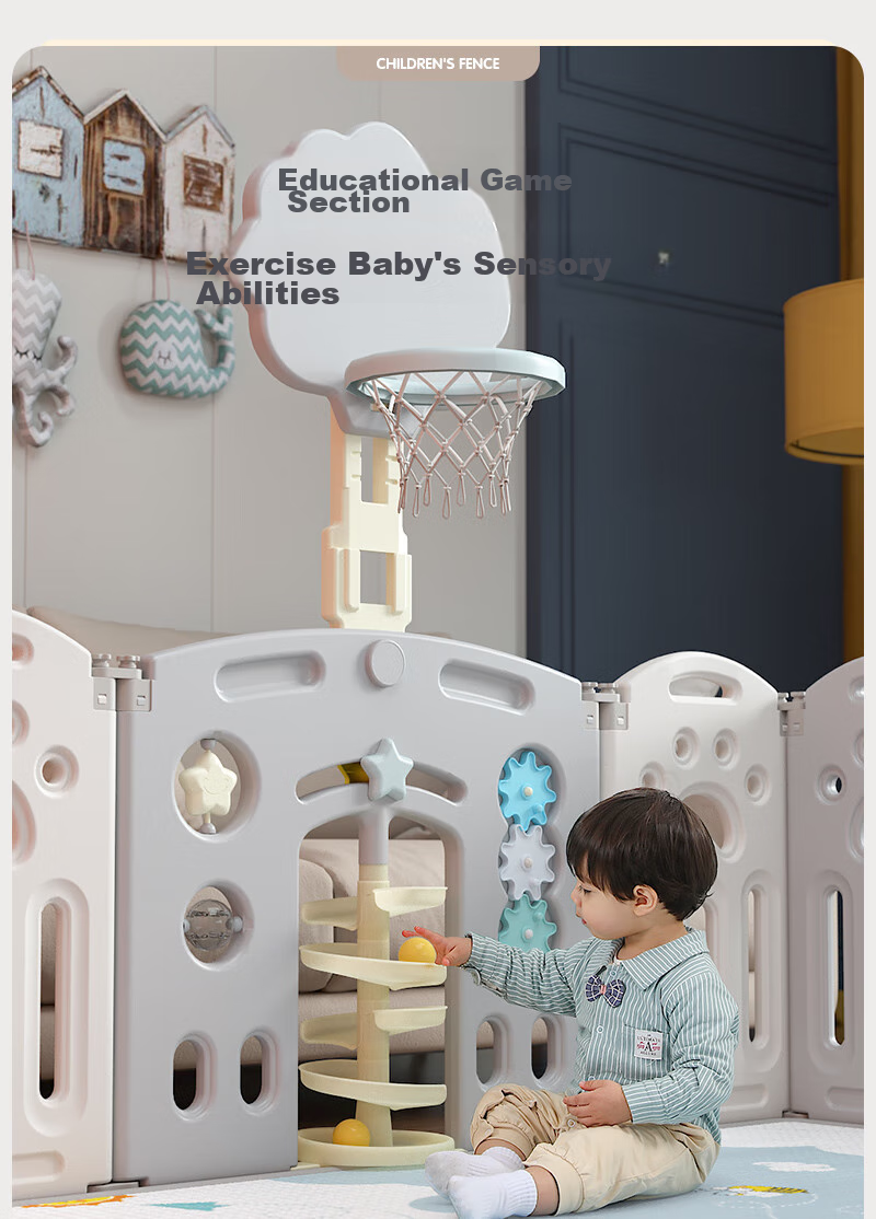 Zhihui Baby Play Mat, Indoor Floor Playpen, Crawling Mat, Play Toys, Children's Game Fence, All-In Protective Barrier 7