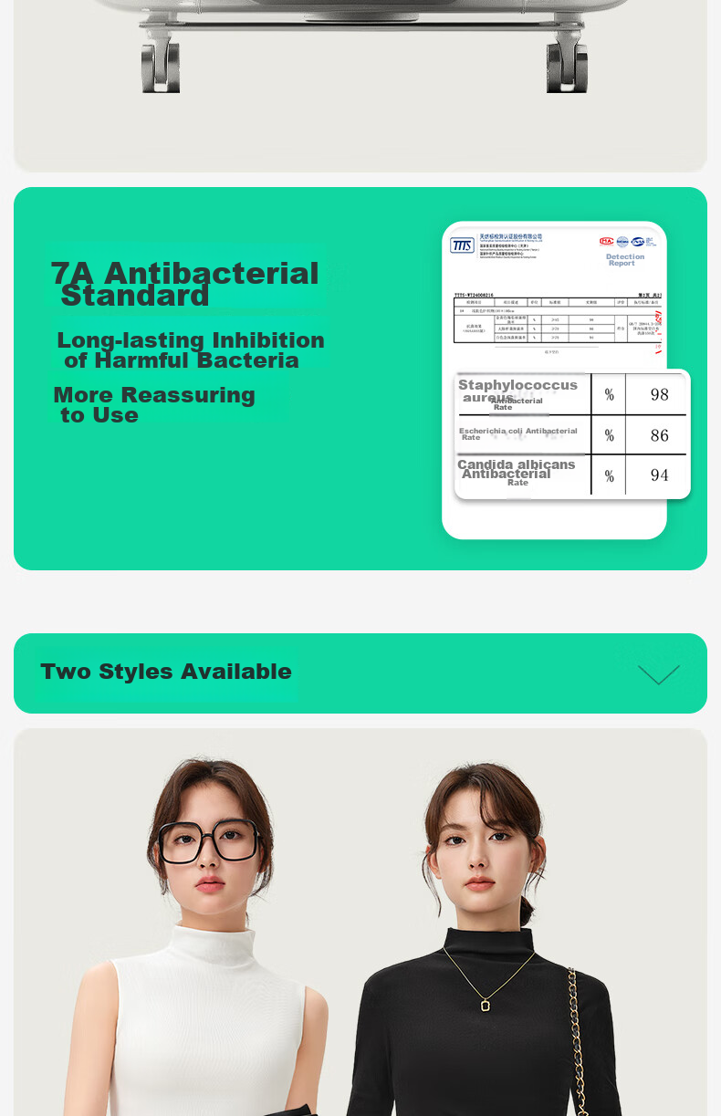 Jianyun Modal Cotton Turtleneck Base Layer, Women's Thin Inner Wear, Slim-Fit Short-Sleeve Undershirt, Can Be Worn As Outerwear, Five-Point Short-Sleeve Base Top 19