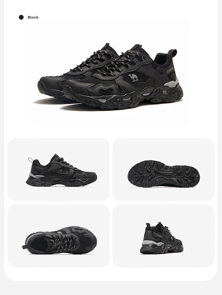 CAMEL [Moyan] Outdoor Hiking Shoes, Breathable, Non-Slip, Wear-Resistant, Sports Climbing Footwear for Men And Wome 21